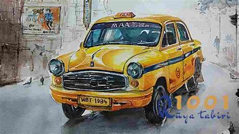 rüyada sarı ticari taksi görmek